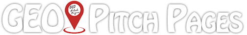 GEO Pitch Pages